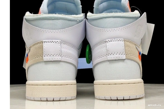 Cheap EP  Air White 1 100 AQ0818 Jordan Retro High O-W AQ0818-100 0227